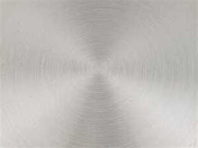 Finish: Brushed Steel