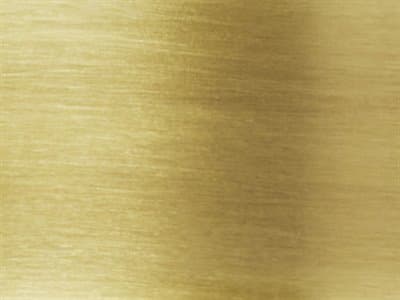 Finish: Natural Brass