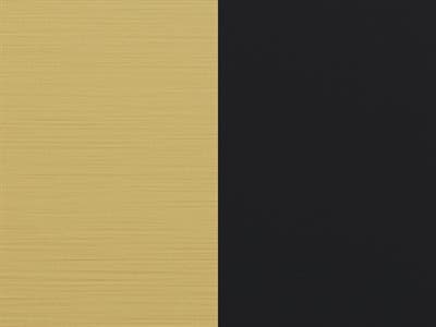 Finish: Matte Brushed Gold / Matte Black