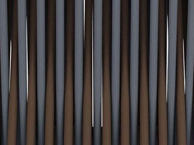 Rope Color: Slate and Umber