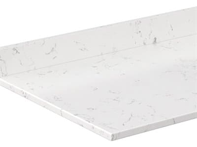 Top Finish: Carrara Cultured Marble