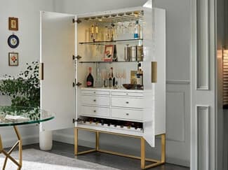 Bar Cabinets - On Sale