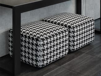 Ottomans & Poufs - On Sale