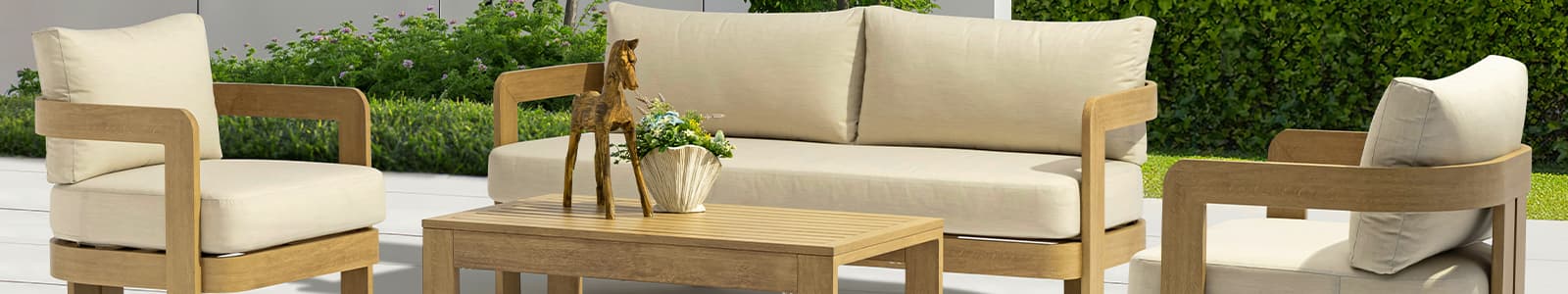 Whiteline Modern Living Outdoor