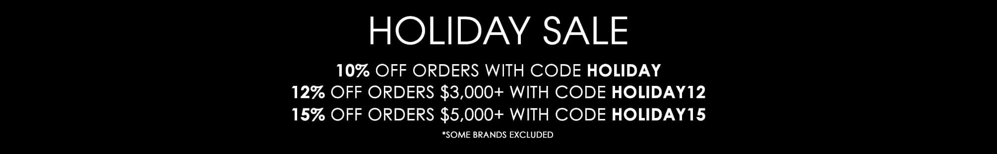 Holiday Sale