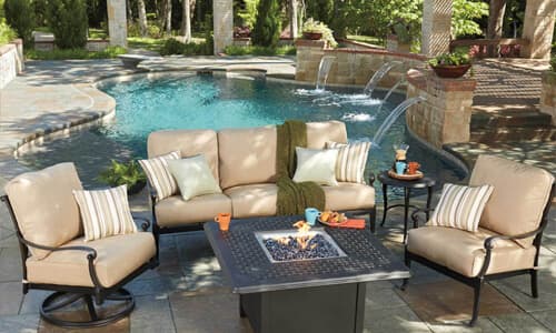 Luxury Pool Furniture