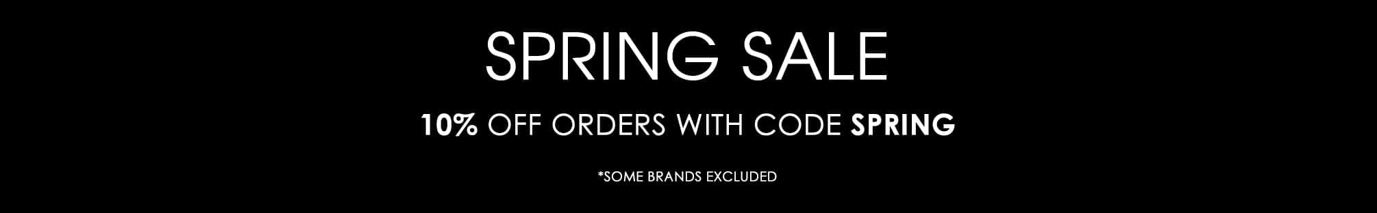 Spring Sale