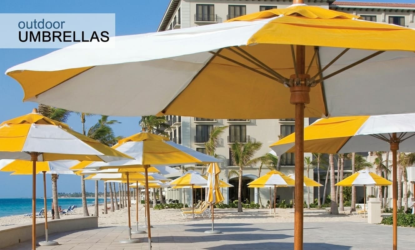 Commercial Umbrellas