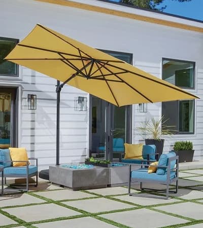Featured filter: Cantilever Umbrellas