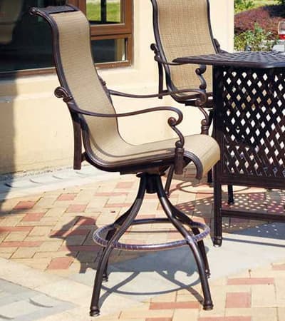 Featured filter: Cast Aluminum Stools