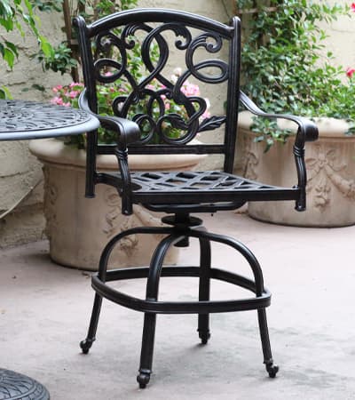 Featured filter: Cast Aluminum Stools