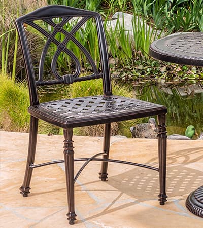 Featured filter: Cast Aluminum Chairs