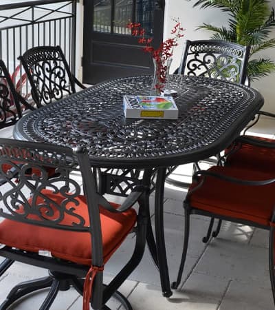 Featured filter: Cast Aluminum Tables