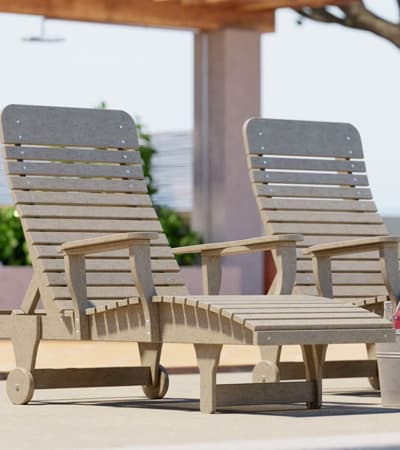 Featured filter: Recycled Plastic Chaises