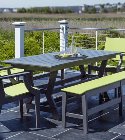 Featured filter: Recycled Plastic Tables