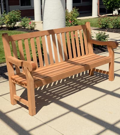 Featured filter: Teak & Wood Benches