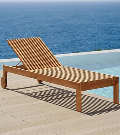 Featured filter: Teak & Wood Chaises