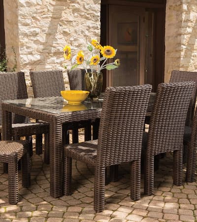 Featured filter: Wicker Dining Sets