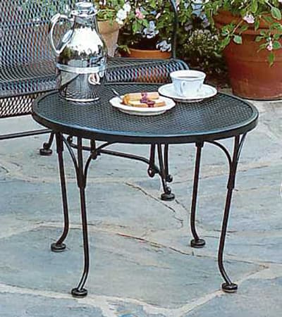 Featured filter: Wrought Iron Tables