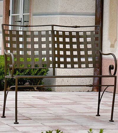 Featured filter: Wrought Iron Benches