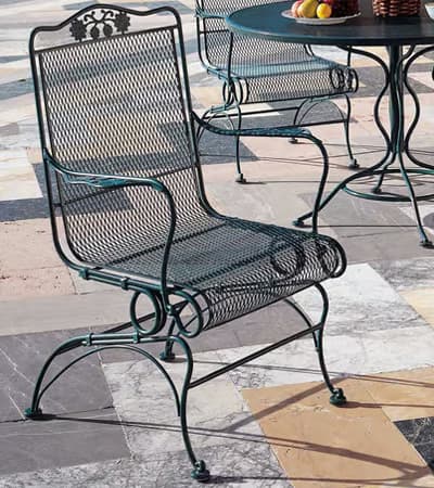 Featured filter: Wrought Iron Chairs