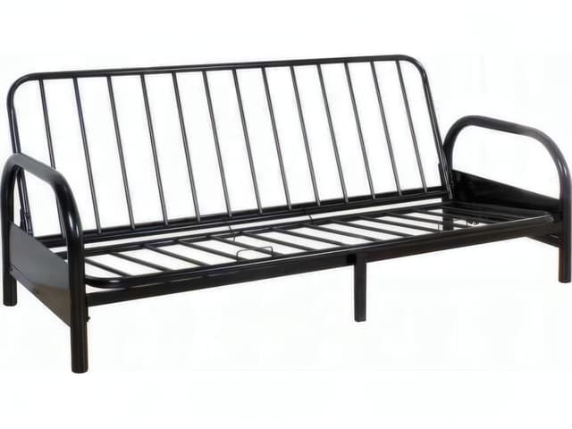 Black Sofa Frame