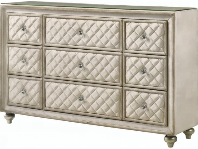 Acme Furniture Lucienne Bedroom Set - Thumbnail 3