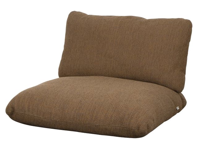 Sticks Umber Brown Rise Lounge Chair Cushion Set
