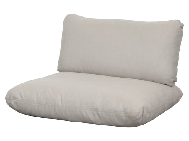 Sticks Sand Natte Lounge Chair Cushion Set