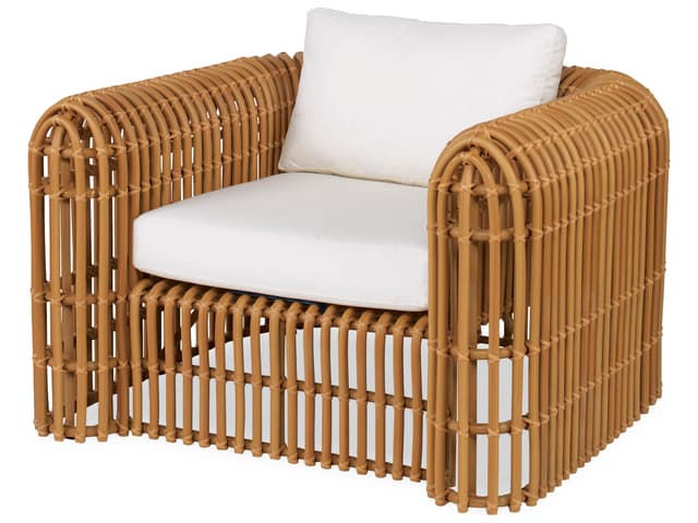 Gio Outdoor Aluminum Cushion Lounge Chair
