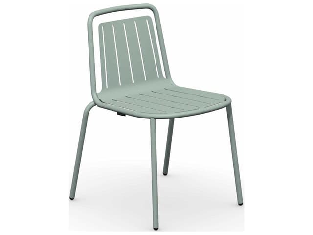 Easy Metal Dining Chair Stackable
