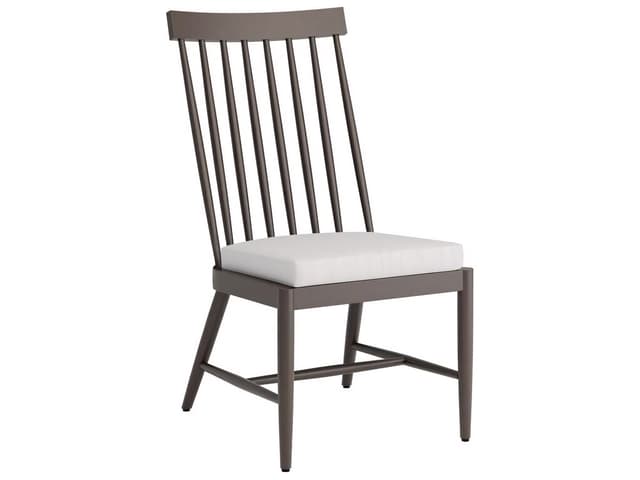 Palazzo Aluminum Dining Side Chair