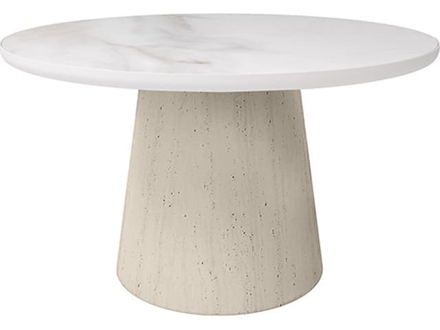 Aspen Sintered Stone 54-Inch Round Dining Table Top