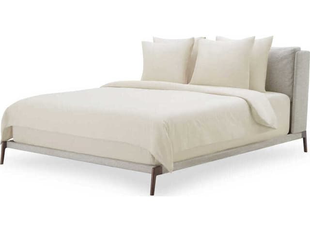 Gonzales Bed Frame Queen Size Natural