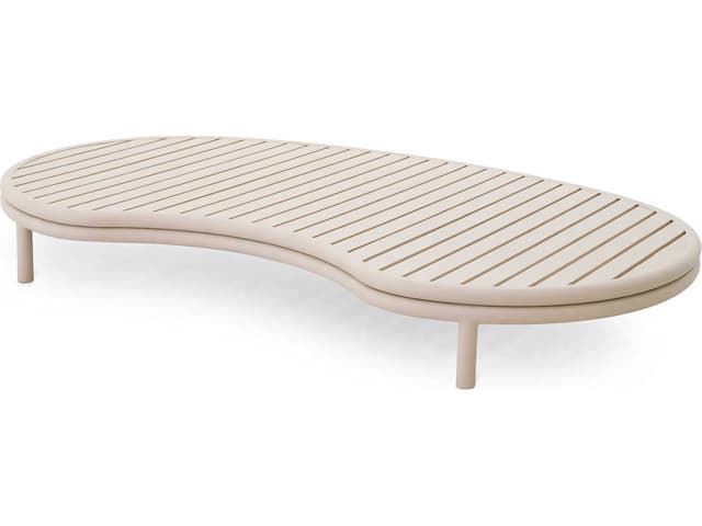 Coffee Table Laguno Elliptical Sand