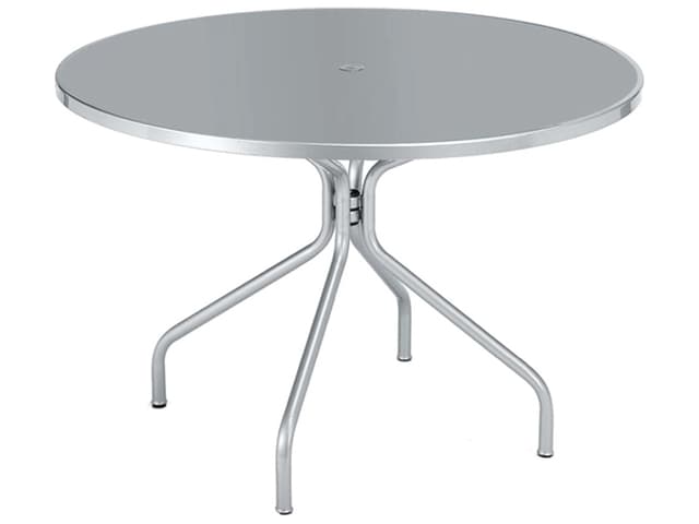 Drink Steel Round Umbrella Table