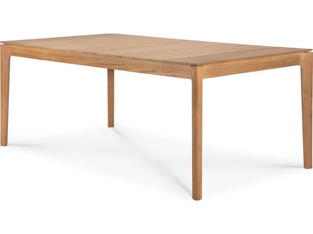 Bok Teak Rectangle Dining Table 79 Inch