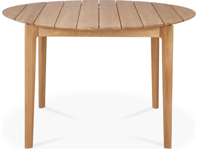 Bok 98-Inch Teak Dining Table in Natural