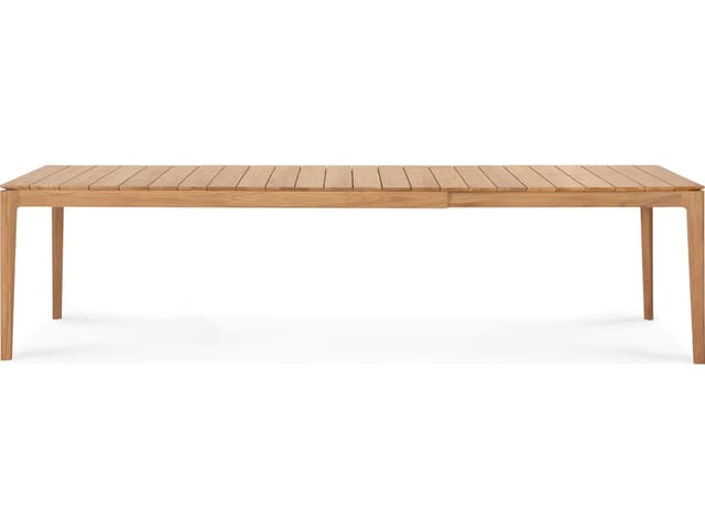 Ethnicraft Bok Teak Extendable Dining Table