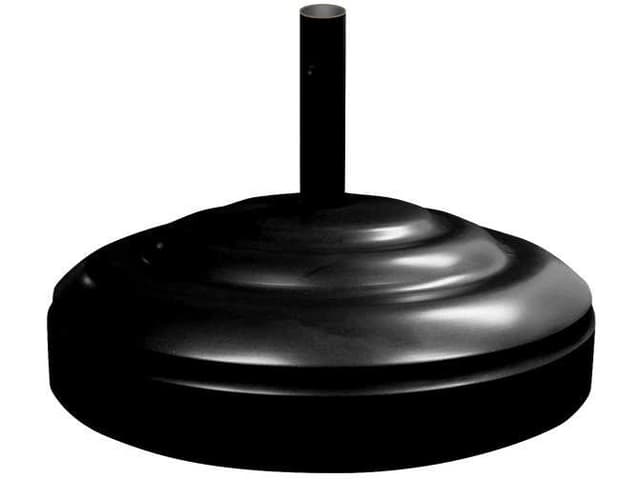 160 lb Aluminum Umbrella Base in Black
