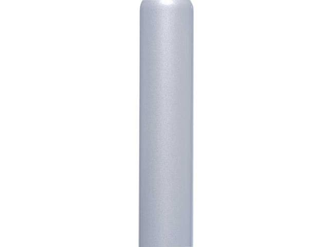 47-Inch Bar Height Bottom Pole for Greenwich Umbrellas Silver Anodized
