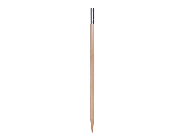42-Inch Ash Wood Beach Umbrella Bottom Pole