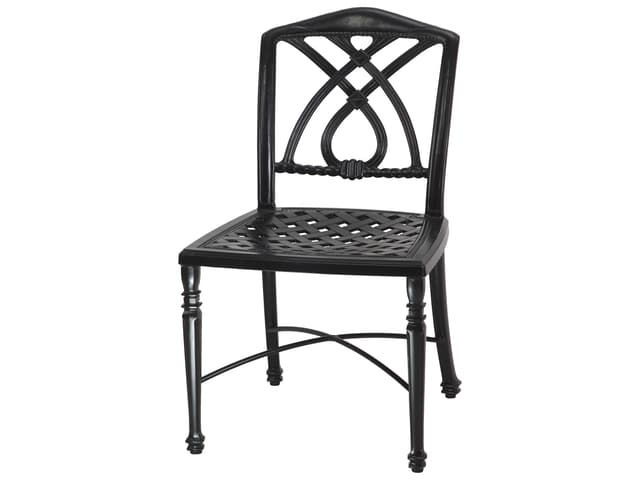 Terrace Cast Aluminum Cafe Chair without Arms - Knock Down