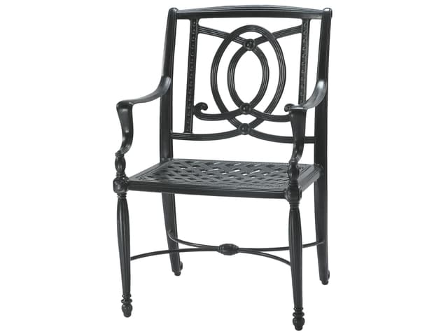 Bel Air Cast Aluminum Dining Arm Chair