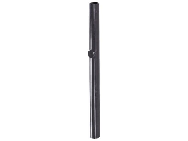 Pedestal Table Pole for 29-Inch Dining Height Tables in Ruby Red