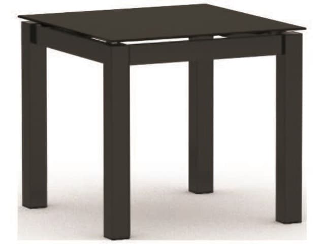 Mode Aluminum Square Outdoor End Table