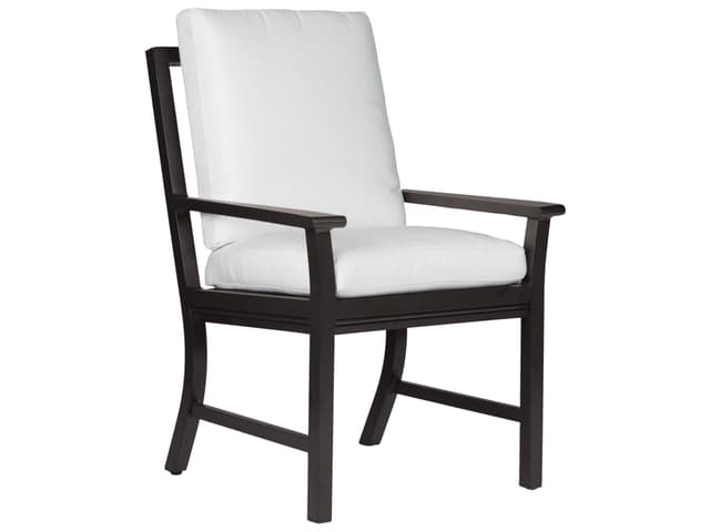 Montana Aluminum Outdoor Patio Dining Arm Chair