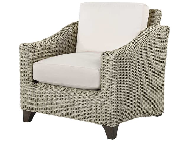 Requisite Wicker Patio Lounge Chair