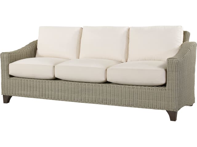 Requisite Wicker Outdoor Patio Sofa