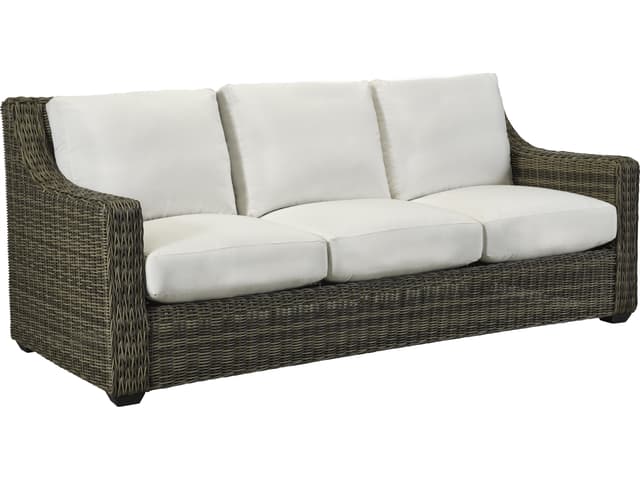 Oasis Wicker Outdoor Patio Sofa